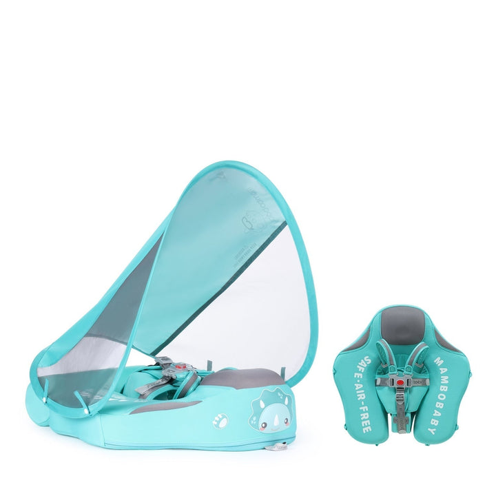 Mambobaby Float – Non-inflatable Baby Float & Canopy & Tail (3 Months -2 Years)