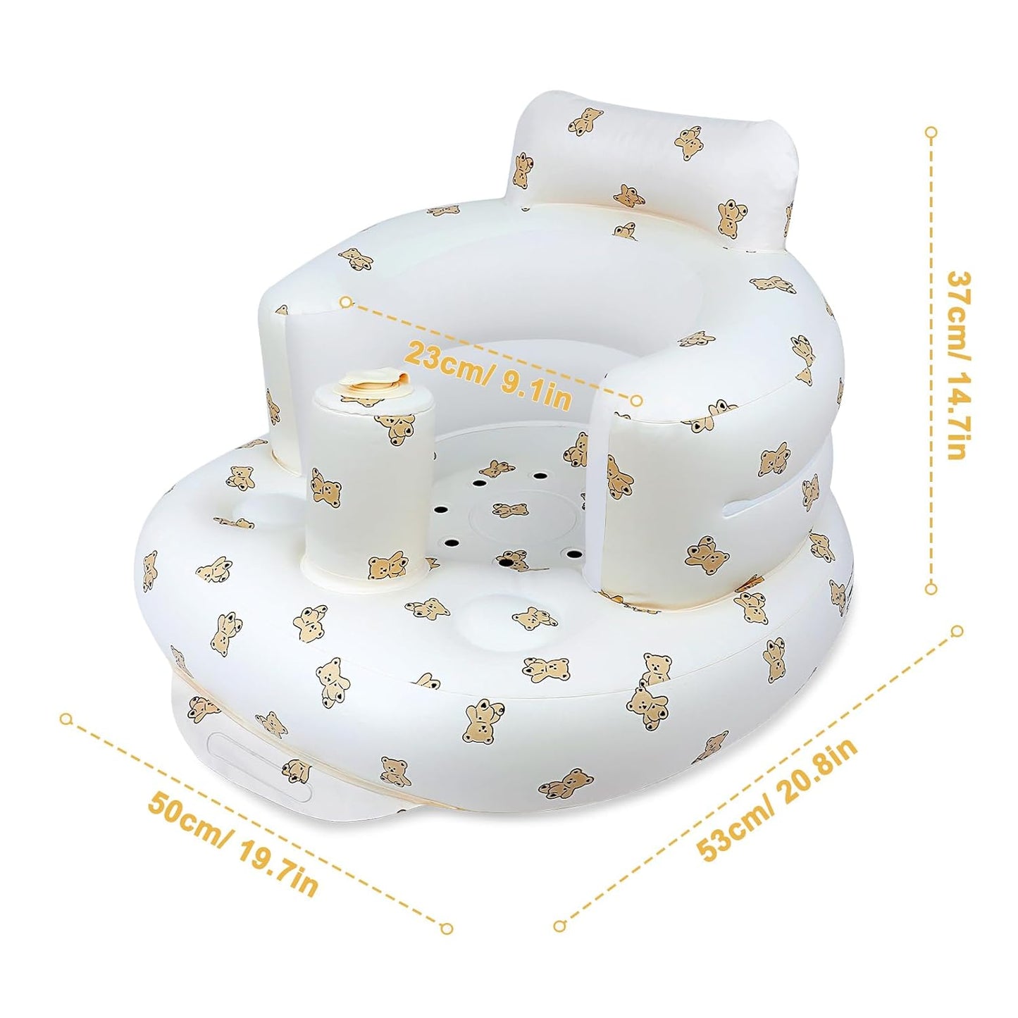 Inflatable Baby Seat Chair (Over 3 Months Old)
