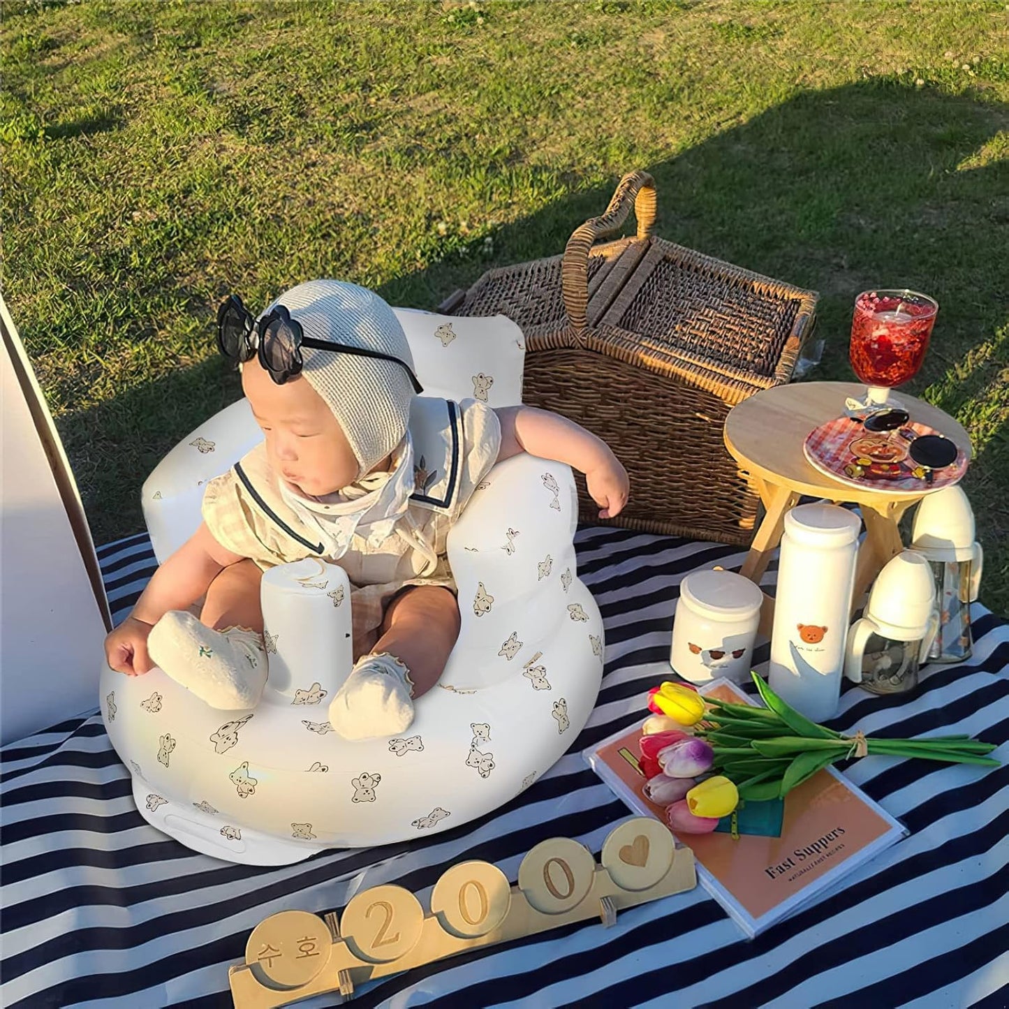 Inflatable Baby Seat Chair (Over 3 Months Old)
