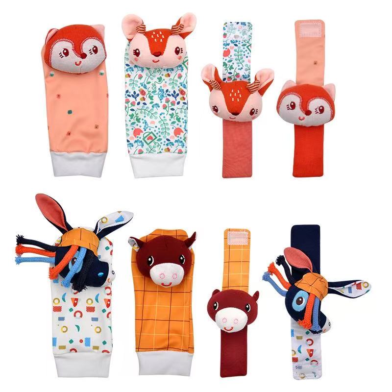 Discover our adorable Baby Socks with built-in Wrist Rattle Socks, designed to delight and engage your little one! These soft and comfortable socks double as Baby Sensory Toys, stimulating your baby’s senses with gentle sounds and textures. Perfect as Montessori Toys, they encourage exploration and learning through play. Whether you’re looking for the best baby toys or a unique 1st Birthday Gift, these Wrist Rattle Socks are a must-have. Ideal for gifting or everyday use, they combine fun, comfort, and deve