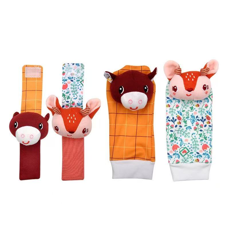 Discover our adorable Baby Socks with built-in Wrist Rattle Socks, designed to delight and engage your little one! These soft and comfortable socks double as Baby Sensory Toys, stimulating your baby’s senses with gentle sounds and textures. Perfect as Montessori Toys, they encourage exploration and learning through play. Whether you’re looking for the best baby toys or a unique 1st Birthday Gift, these Wrist Rattle Socks are a must-have. Ideal for gifting or everyday use, they combine fun, comfort, and deve