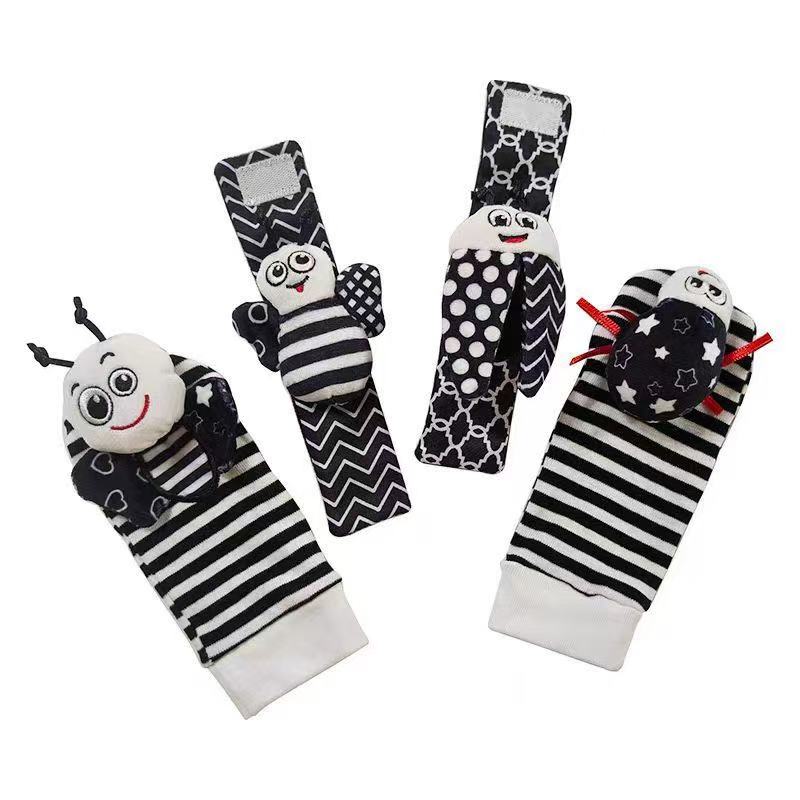 Discover our adorable Baby Socks with built-in Wrist Rattle Socks, designed to delight and engage your little one! These soft and comfortable socks double as Baby Sensory Toys, stimulating your baby’s senses with gentle sounds and textures. Perfect as Montessori Toys, they encourage exploration and learning through play. Whether you’re looking for the best baby toys or a unique 1st Birthday Gift, these Wrist Rattle Socks are a must-have. Ideal for gifting or everyday use, they combine fun, comfort, and deve
