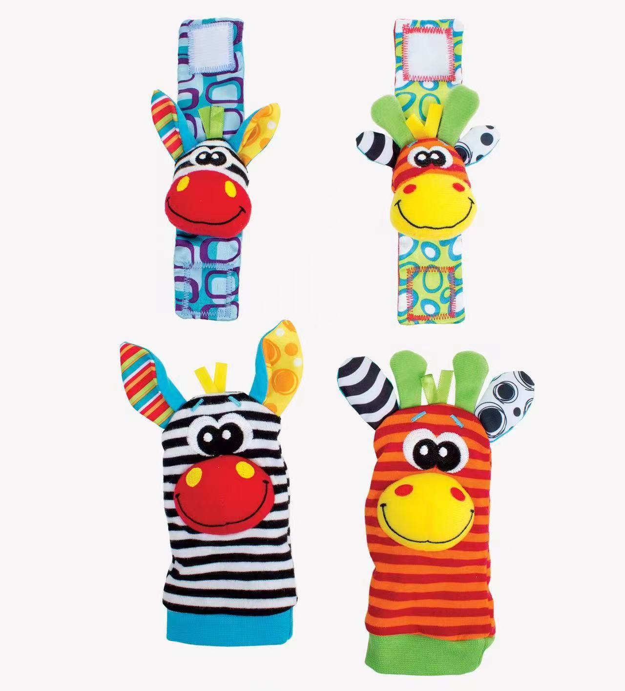 Discover our adorable Baby Socks with built-in Wrist Rattle Socks, designed to delight and engage your little one! These soft and comfortable socks double as Baby Sensory Toys, stimulating your baby’s senses with gentle sounds and textures. Perfect as Montessori Toys, they encourage exploration and learning through play. Whether you’re looking for the best baby toys or a unique 1st Birthday Gift, these Wrist Rattle Socks are a must-have. Ideal for gifting or everyday use, they combine fun, comfort, and deve