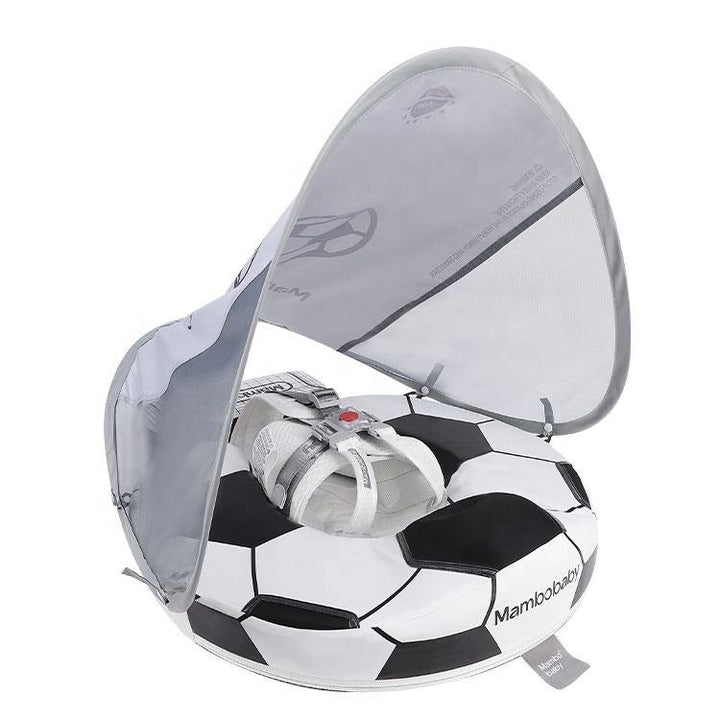 Mambobaby Float – Non-inflatable Baby Float & Canopy & Tail (3 Months -2 Years)