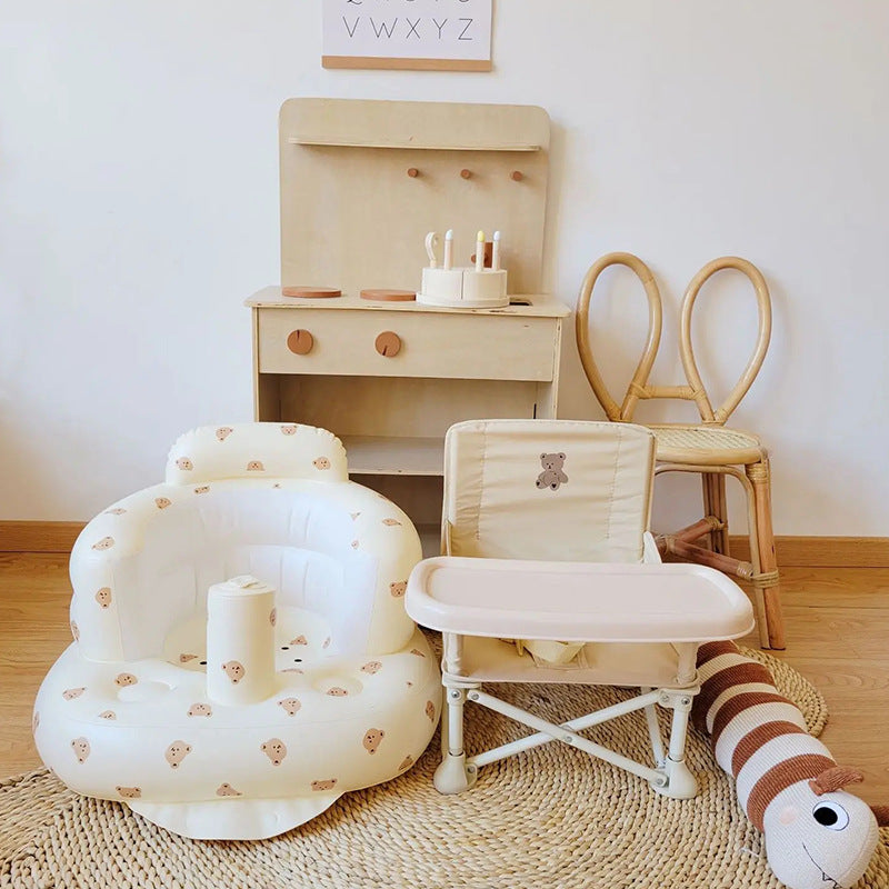 Inflatable Baby Seat Chair (Over 3 Months Old)