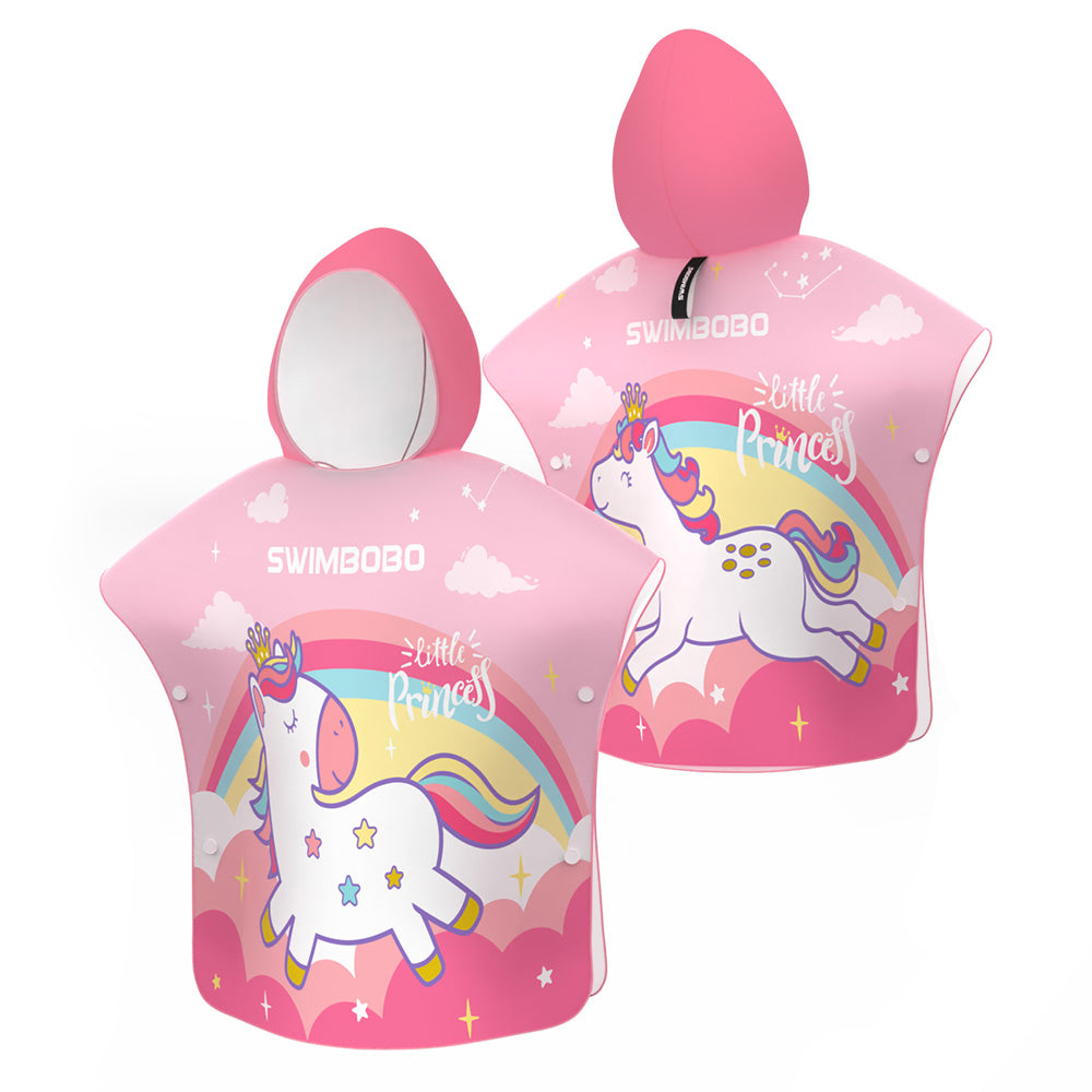 Dinosaur Hooded Towel For Kids (120-150 cm)