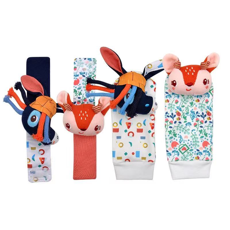 Discover our adorable Baby Socks with built-in Wrist Rattle Socks, designed to delight and engage your little one! These soft and comfortable socks double as Baby Sensory Toys, stimulating your baby’s senses with gentle sounds and textures. Perfect as Montessori Toys, they encourage exploration and learning through play. Whether you’re looking for the best baby toys or a unique 1st Birthday Gift, these Wrist Rattle Socks are a must-have. Ideal for gifting or everyday use, they combine fun, comfort, and deve