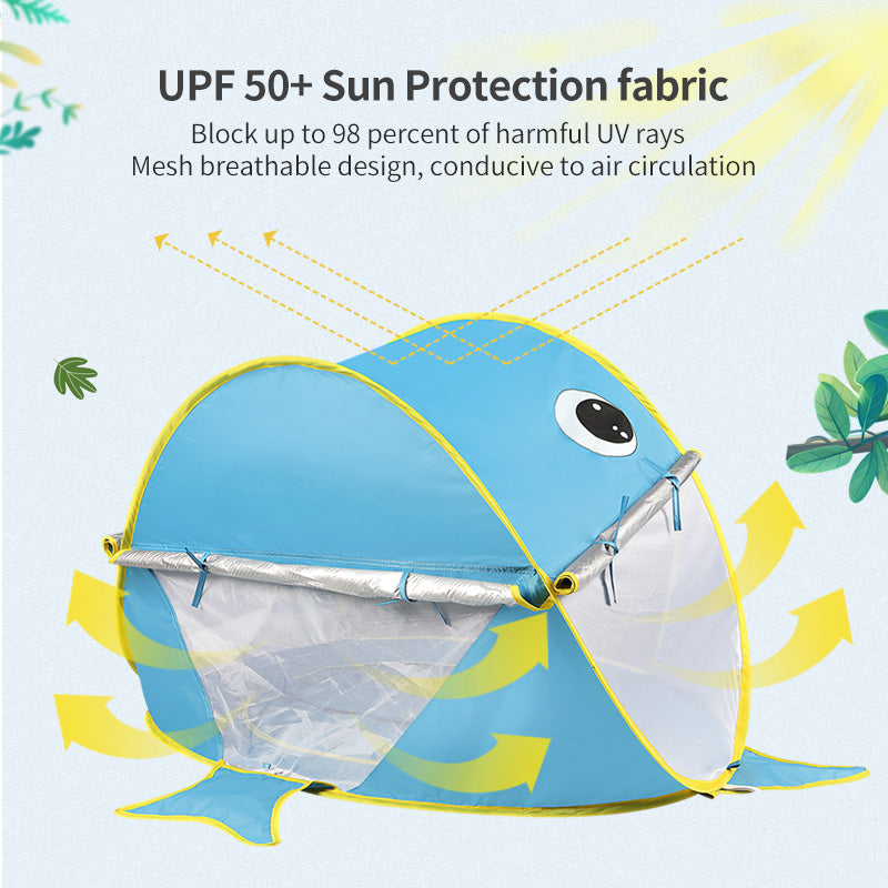 Baby Beach Tent with Sun Protection