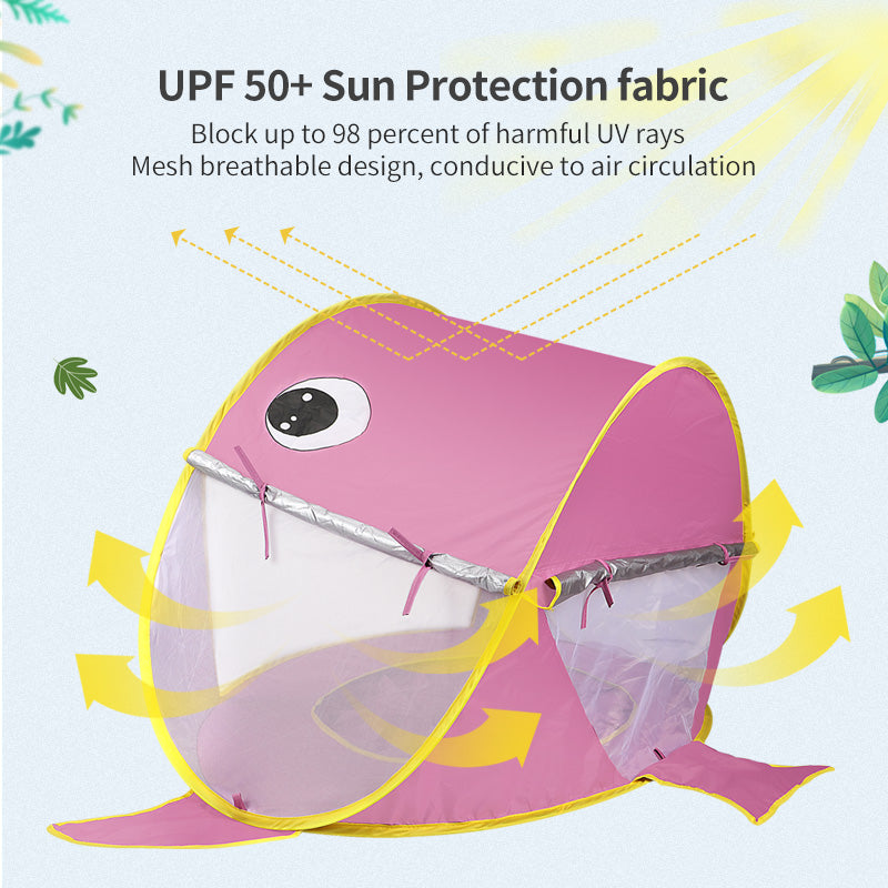 Baby Beach Tent with Sun Protection