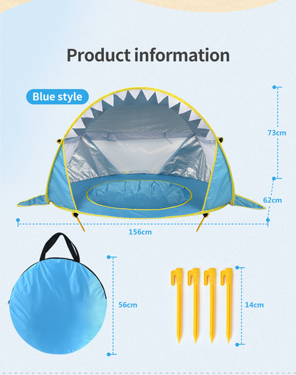 Baby Beach Tent with Sun Protection