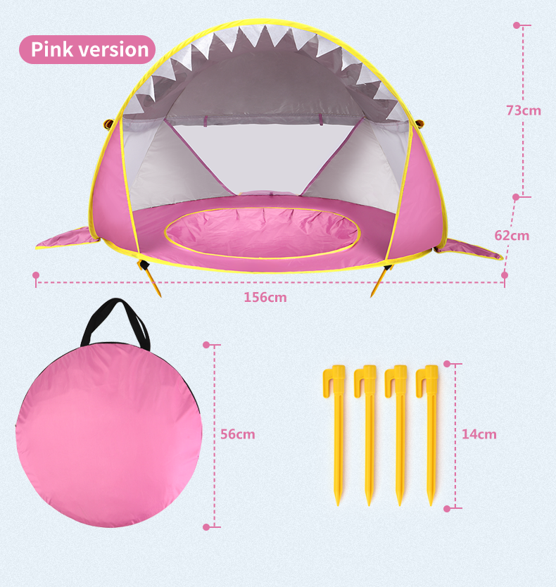 Baby Beach Tent with Sun Protection