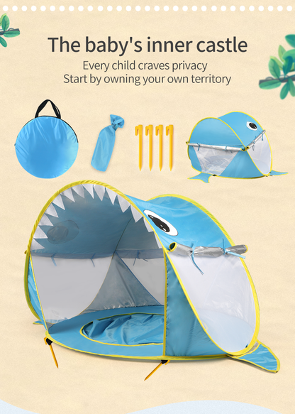 Baby Beach Tent with Sun Protection