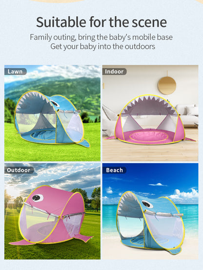 Baby Beach Tent with Sun Protection