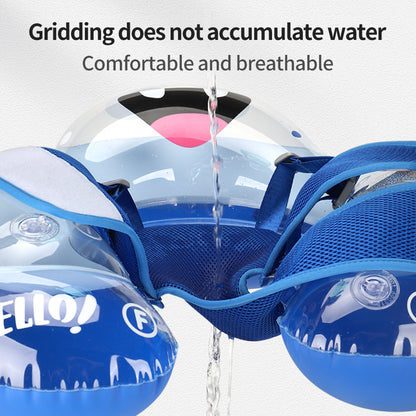 Swimbobo inflatable Baby Float with Canopy (6-36 Months)