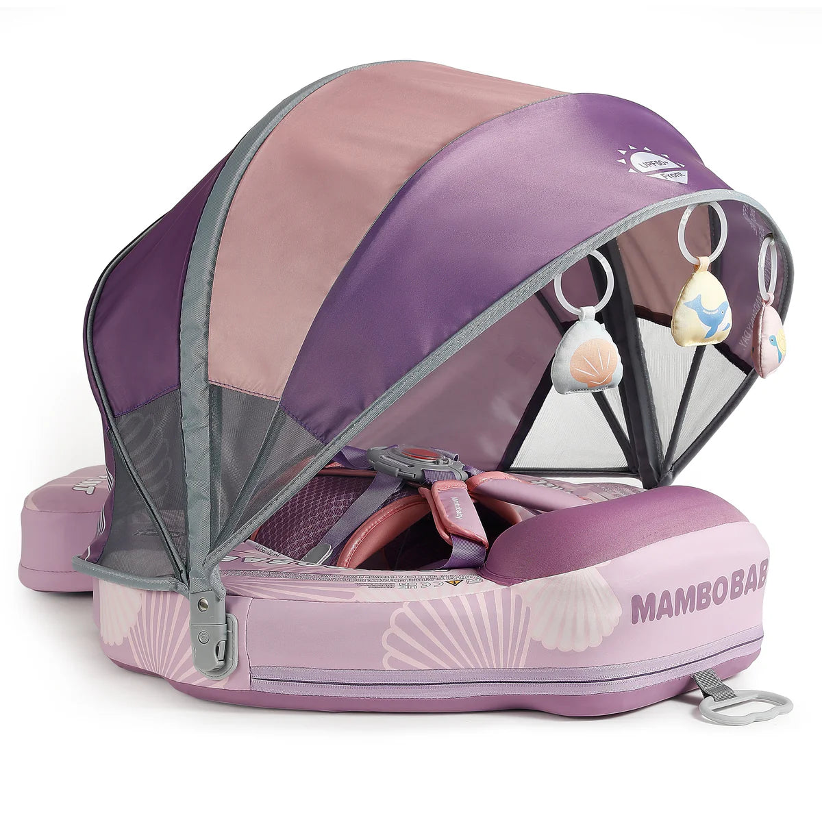 Mambobaby Float – Seashell Float (3 Months -2 Years) -Green-