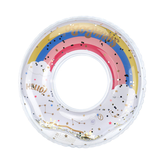 Kids Rainbow Ring Swimming Float (Over 3 Years Old)