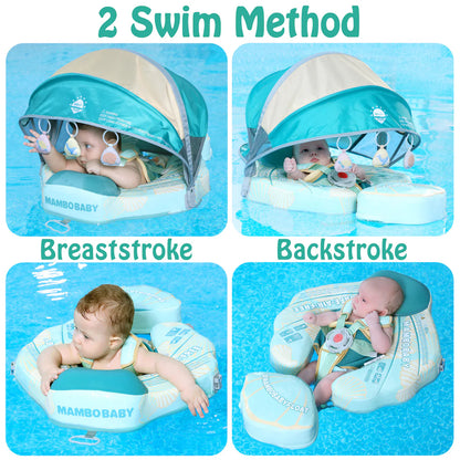 Mambobaby Float – Seashell Float (3 Months -2 Years) -Green-