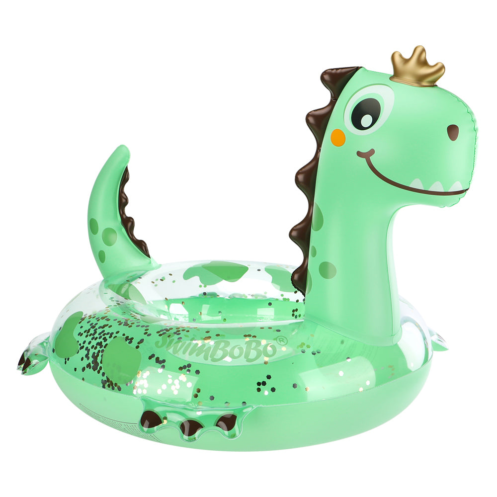 Inflatable Dinosaur Swimming Float for Kids (Over 3 Years old)