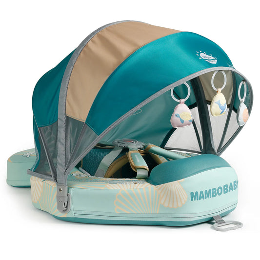 Mambobaby Float – Seashell Float (3 Months -2 Years) -Green-