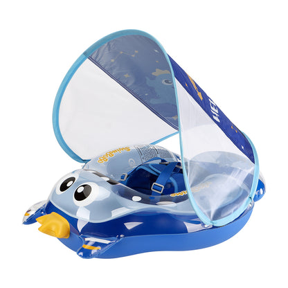 Swimbobo inflatable Baby Float with Canopy (6-36 Months)