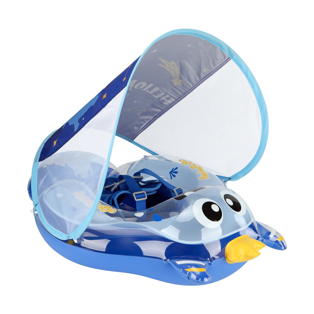 Swimbobo inflatable Baby Float with Canopy (6-36 Months)