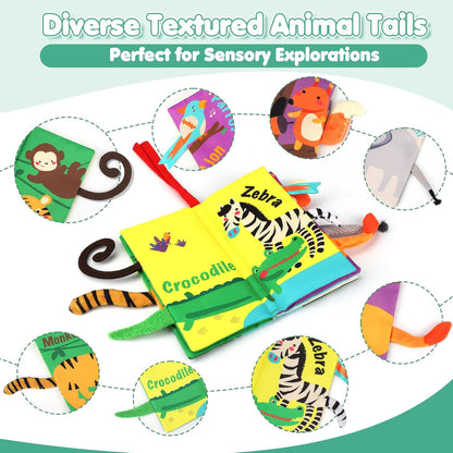 Baby Books Toys – Cloth Book for Infants (0-18 Months)