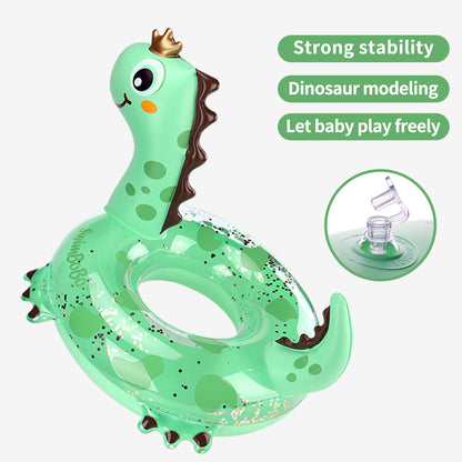 Inflatable Dinosaur Swimming Float for Kids (Over 3 Years old)