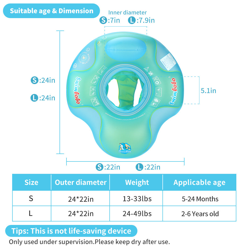 Swimbobo Inflatable Baby Swimming Floats (3 months - 6 Years)