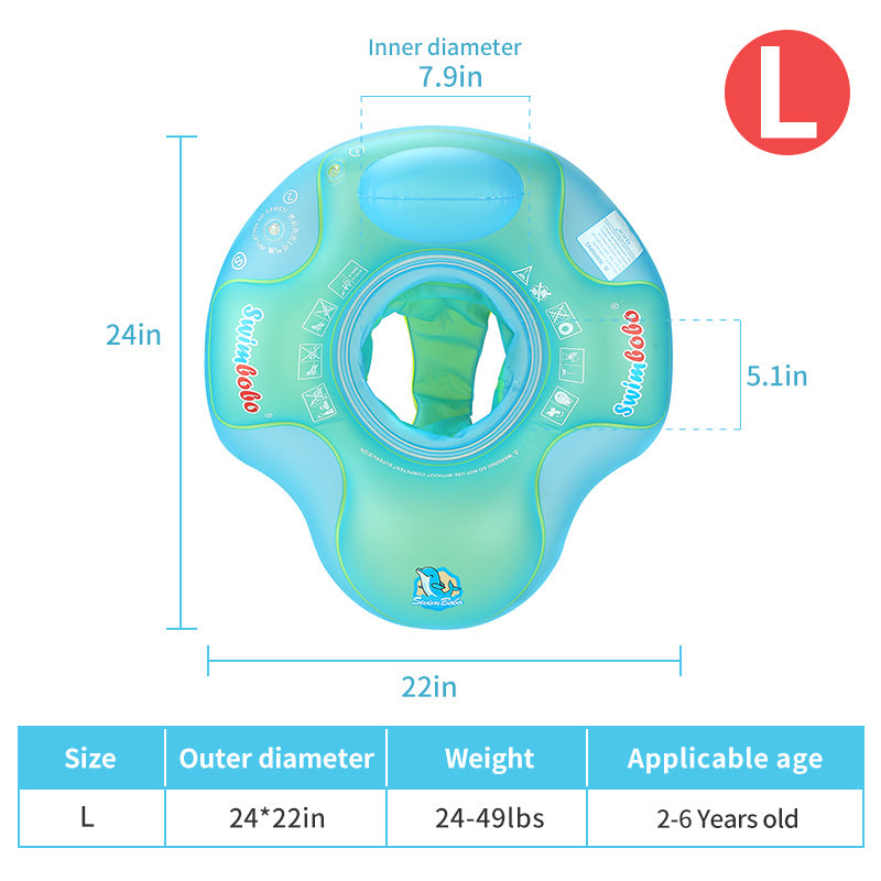 Swimbobo Inflatable Baby Swimming Floats (3 months - 6 Years)