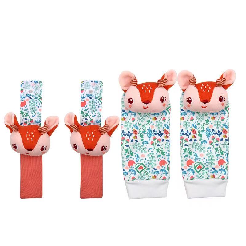 Discover our adorable Baby Socks with built-in Wrist Rattle Socks, designed to delight and engage your little one! These soft and comfortable socks double as Baby Sensory Toys, stimulating your baby’s senses with gentle sounds and textures. Perfect as Montessori Toys, they encourage exploration and learning through play. Whether you’re looking for the best baby toys or a unique 1st Birthday Gift, these Wrist Rattle Socks are a must-have. Ideal for gifting or everyday use, they combine fun, comfort, and deve