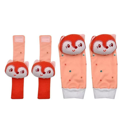 Discover our adorable Baby Socks with built-in Wrist Rattle Socks, designed to delight and engage your little one! These soft and comfortable socks double as Baby Sensory Toys, stimulating your baby’s senses with gentle sounds and textures. Perfect as Montessori Toys, they encourage exploration and learning through play. Whether you’re looking for the best baby toys or a unique 1st Birthday Gift, these Wrist Rattle Socks are a must-have. Ideal for gifting or everyday use, they combine fun, comfort, and deve