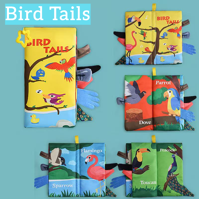 Baby Books Toys – Cloth Book for Infants (0-18 Months)