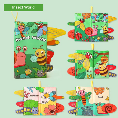 Baby Books Toys – Cloth Book for Infants (0-18 Months)