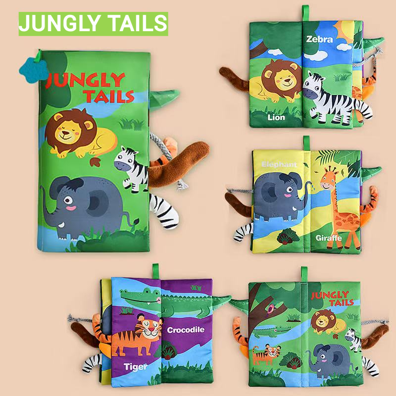 Baby Books Toys – Cloth Book for Infants (0-18 Months)