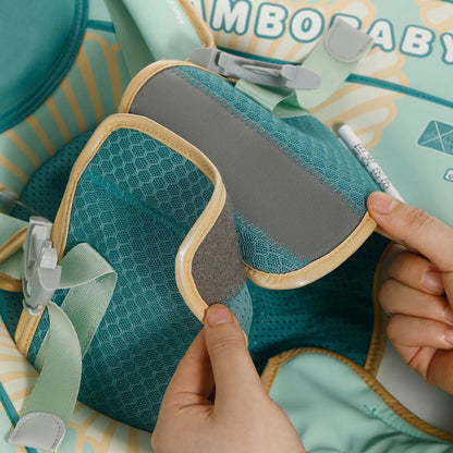 Mambobaby Float – Seashell Float (3 Months -2 Years) -Green-