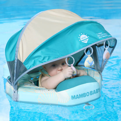 Mambobaby Float – Seashell Float (3 Months -2 Years) -Green-