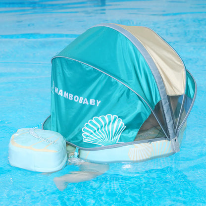 Mambobaby Float – Seashell Float (3 Months -2 Years) -Green-