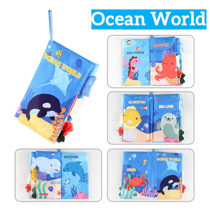 Baby Books Toys – Cloth Book for Infants (0-18 Months)