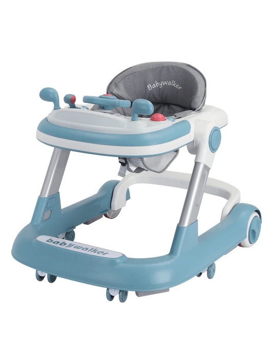 2-in-1 Baby Walker & Infant Walker with Wheels